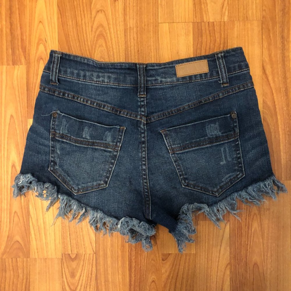 Jean Shorts - Picture 2 of 2